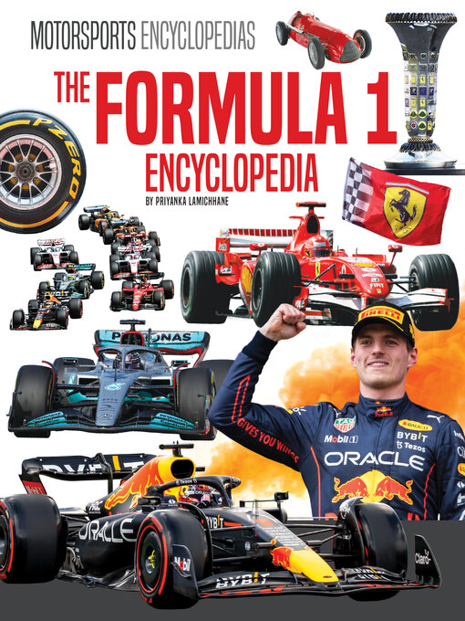 Cover image for Formula 1 Encyclopedia
